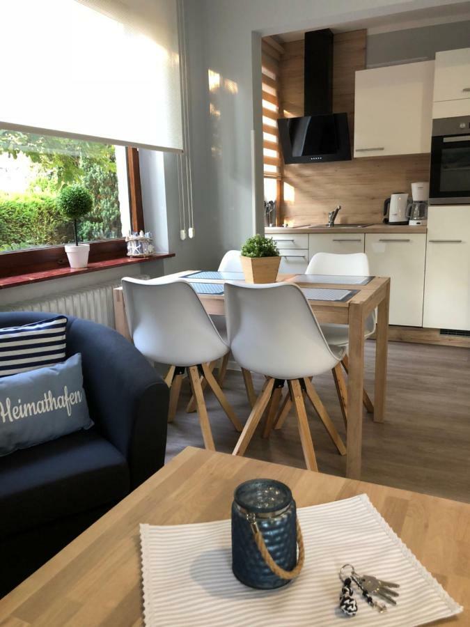 Noord Huus Ferienapartment คุกซ์ฮาเวน ภายนอก รูปภาพ