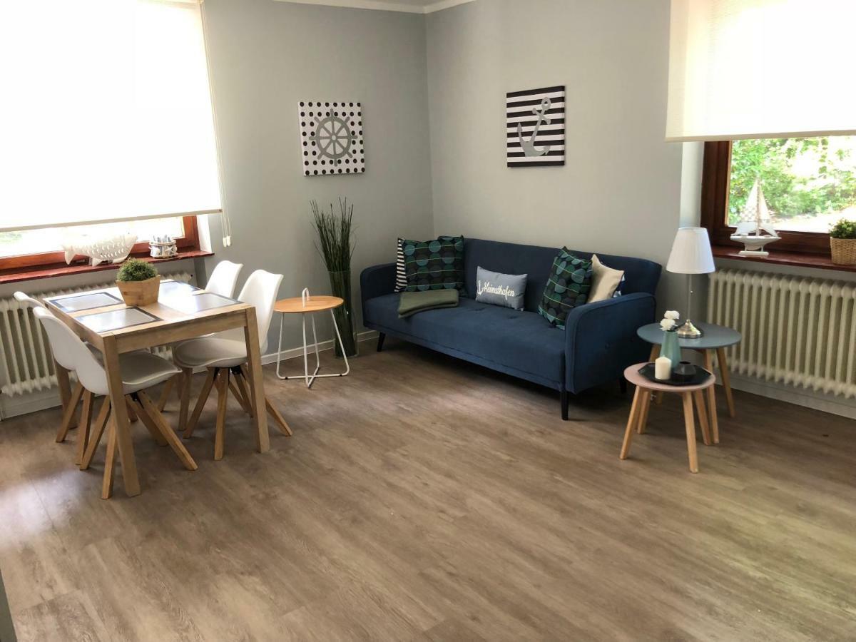 Noord Huus Ferienapartment คุกซ์ฮาเวน ห้อง รูปภาพ